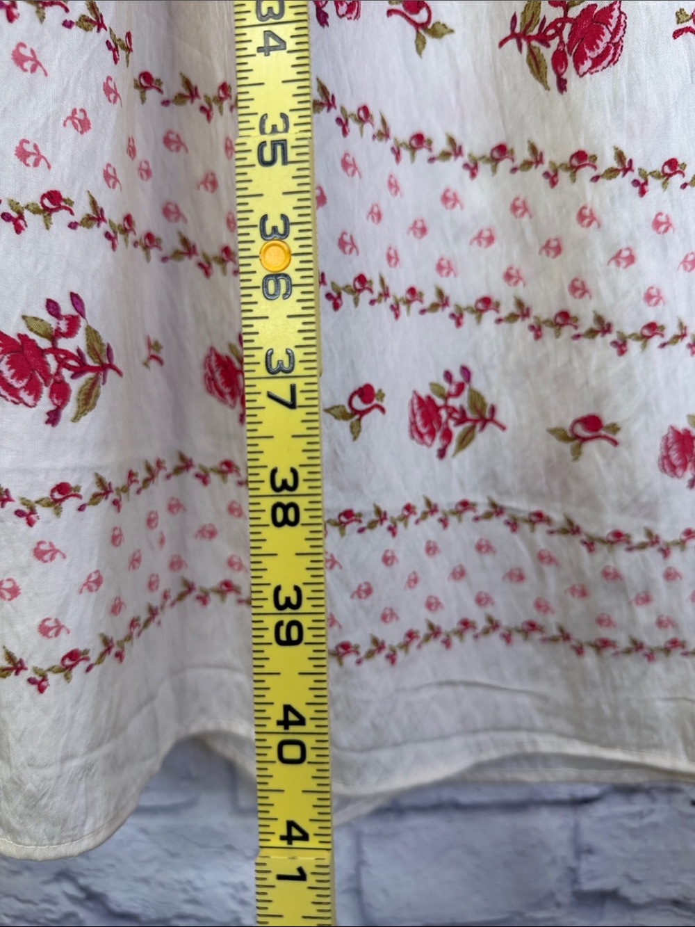Anthropologie Figueroa Flower midi floral boho size PM new - Picture 9 of 9